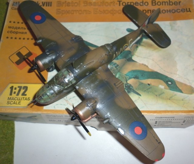 Bristol Beaufort MkII