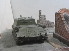 ИСУ-152 "Зверобой"