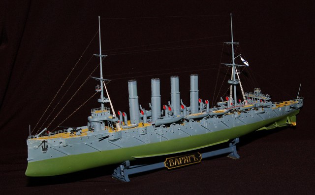 Крейсер первого ранга "Варягъ"