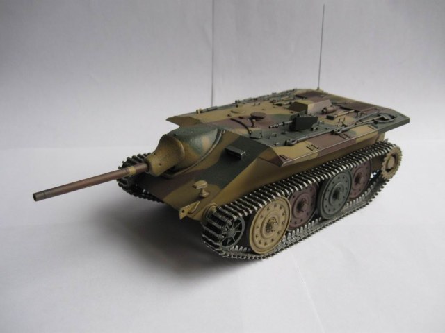 Entwicklungsfahrzeug E-10