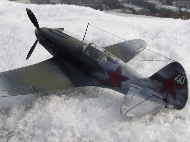 МиГ-3  «Белая 40»    1:72