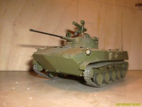 Боевая машина десанта.Звезда.1:35