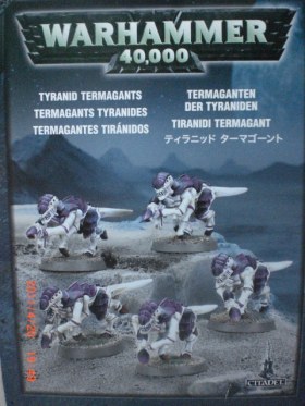Термагаунты Тиранидов (Tyranid Termagaunts)