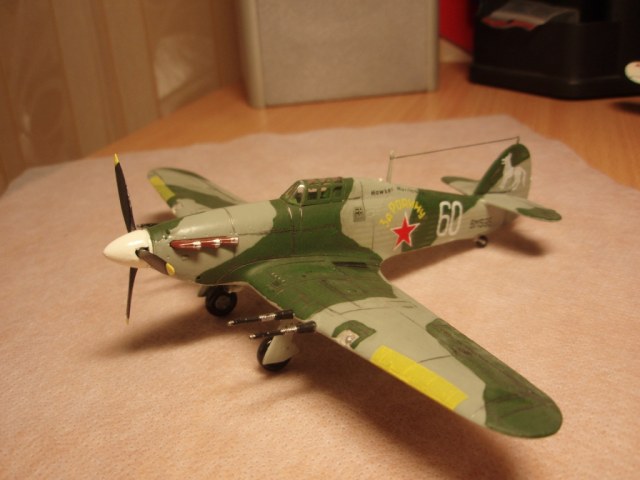 Хаукер Харрикейн. Мк IIС