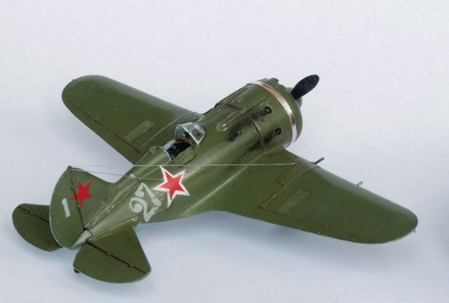 И-16 тип 24 л-та Кричевского, Ленинградский фронт, 1943