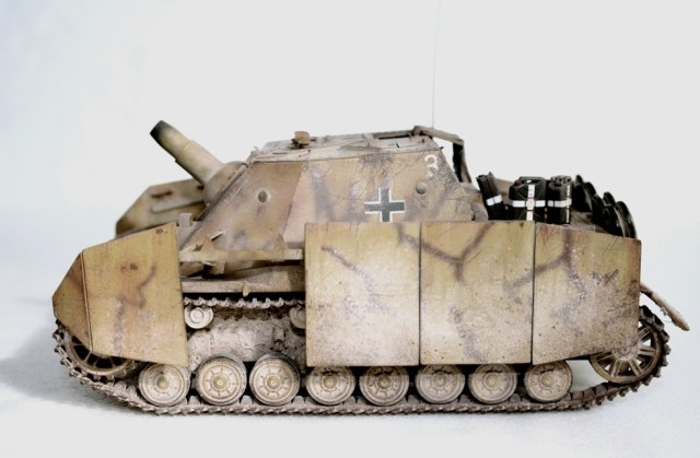 Квадратиш!Практиш!Гут! или Sturmpanzer IV Brummbar