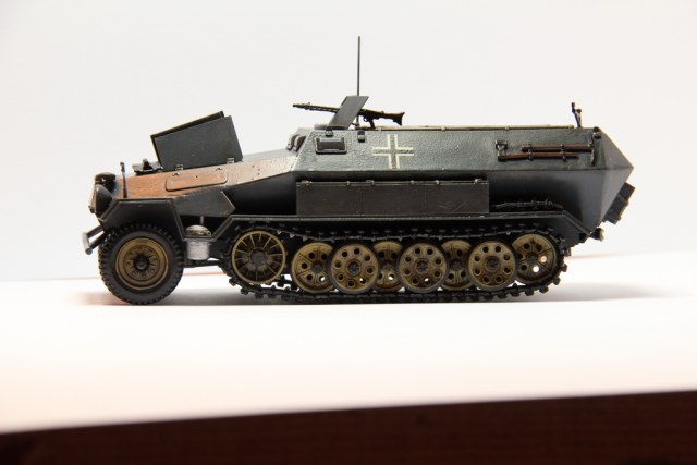 Sd.Kfz.251/1 Ausf.B Ханомаг