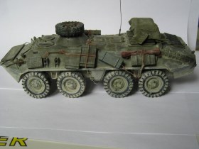БТР-70/Звезда-1:35