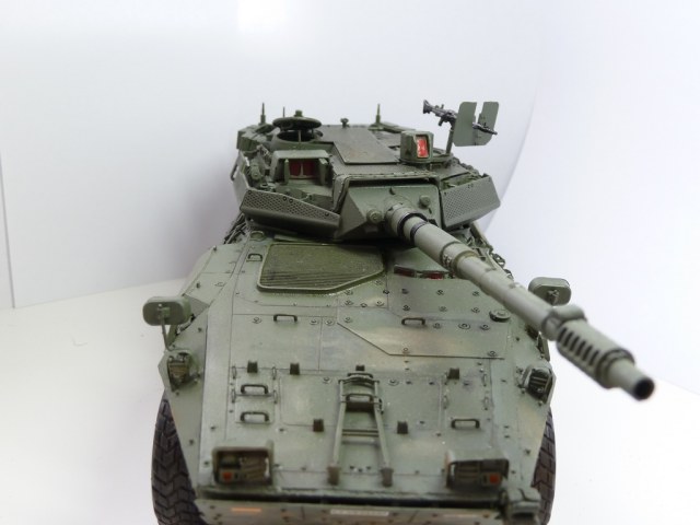 Spanish Army VRC-105 Centauro RCV