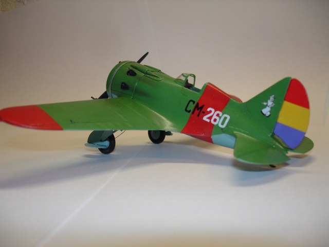 И-16 тип 10 Испания