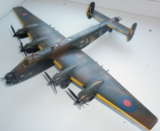 H P   "Halifax Mk I"