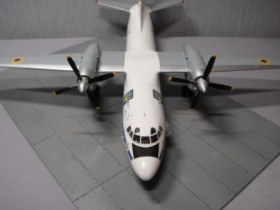 Плиты аэродромные 1/72