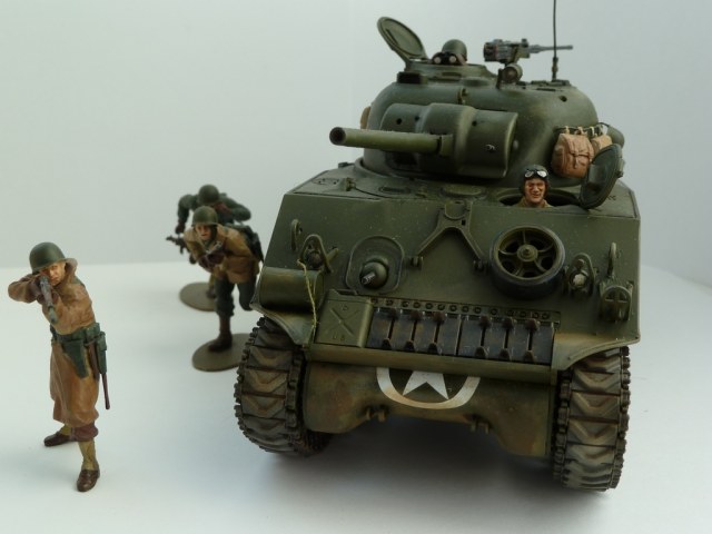 M4A3 SHERMAN 75mm gun