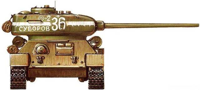Боковики Т-34