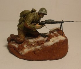 У незнакомого посёлка, на безымянной высоте