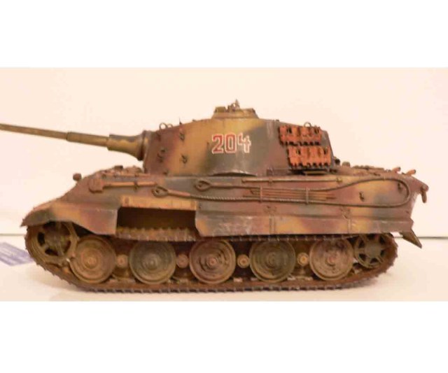Panzerkampfwagen VI Ausf. B «Tiger II»