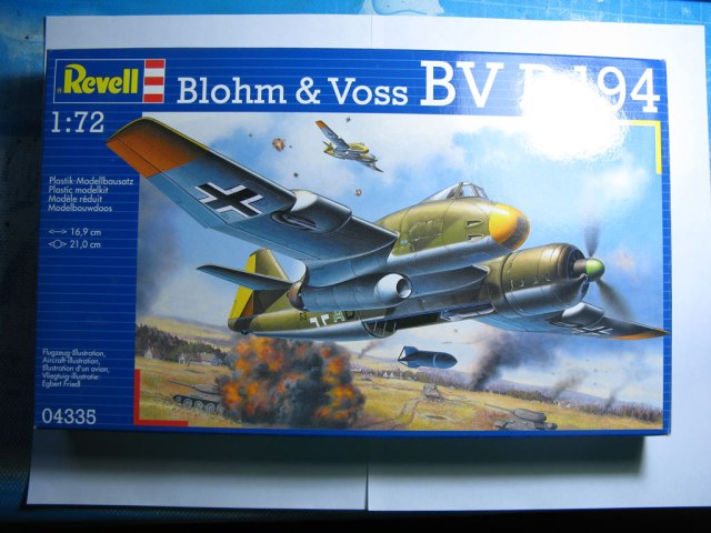 Blohm & Voss  BV P-194    Revell  1/72