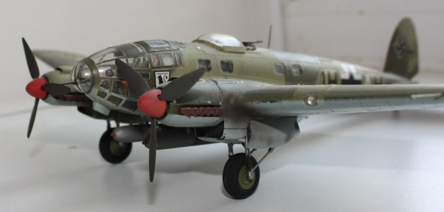 He111H-6, Italery, 1/72