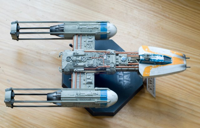 Koensayer BTL-A4 Y-Wing Attack Starfighter