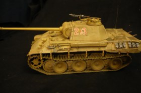 Panther ausf A early