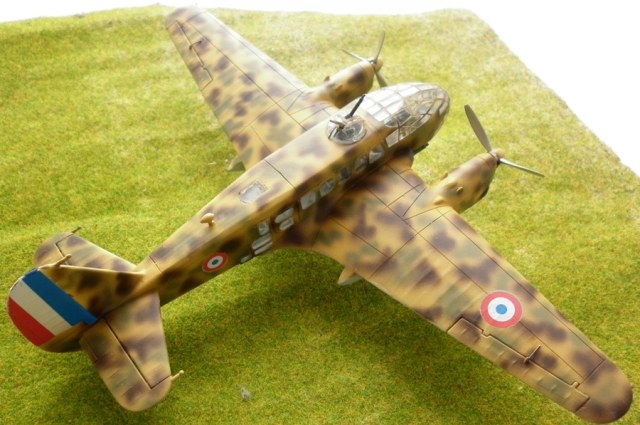 Caproni Ca 313 ВВС Франции