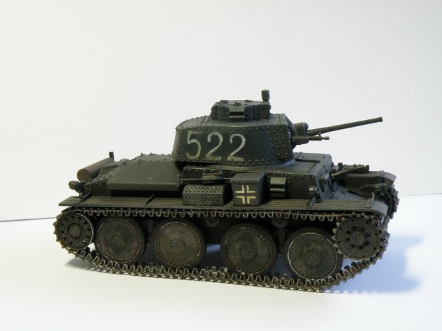 Pz.Kpfw 38(t) Ausf. G "Praga"
