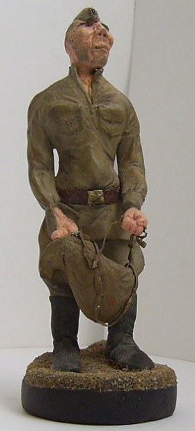 Штрафник и гауптман