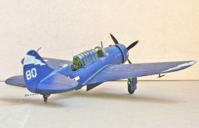 SB2C-4 Helldiver