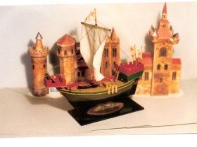 Ещё один когг.