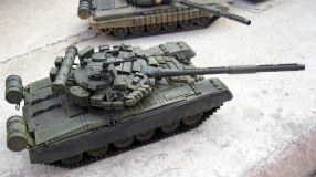 Т-80 БВ 1:35 Звезда