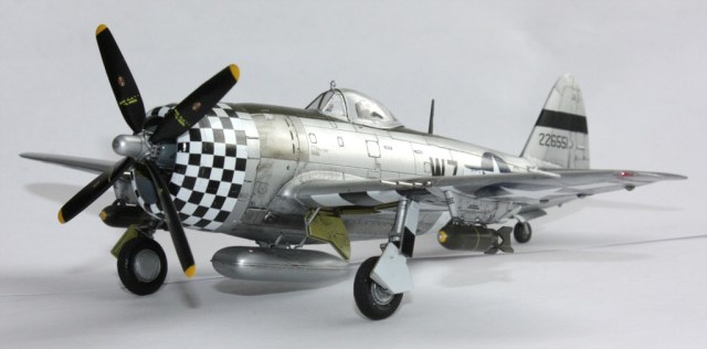 P-47D-25, пилот Бенджамин Майо