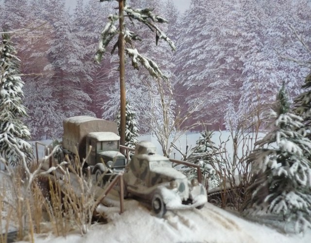 Зимний лес. 1942 г.