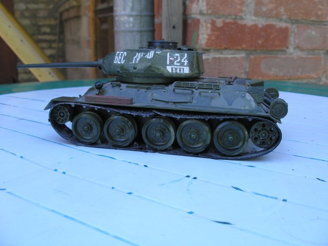 T-34/85 Гроб на колёсах