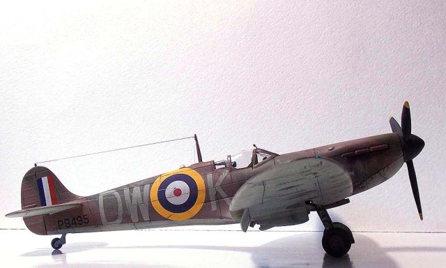Supermarine Spitfire Mk.Ia