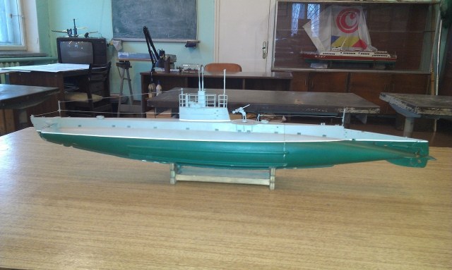 Самоходная модель ПЛ "Американский Голланд"