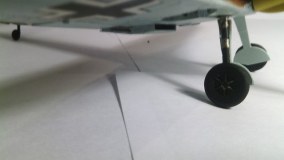 Messerschmitt Bf.109 Северная Африка.