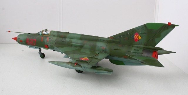 МиГ-21 МФ ВВС ГДР