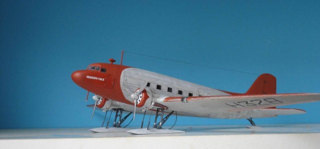 Ли-2 Авиаарктика