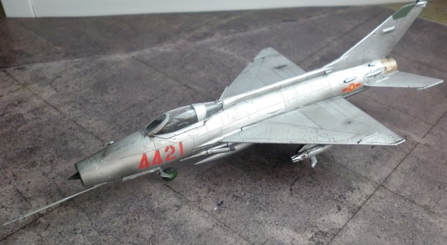 МиГ 21 Ф13 ВВС ДРВ , 921 ИП"Sao Do"