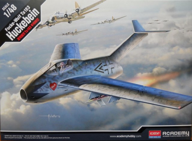 Focke-Wulf Ta-183A Huckebein