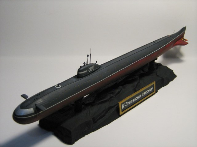 К-3 "Ленинский комсомол".