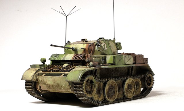 Pz.Kpfw.II Ausf.L "Luchs"