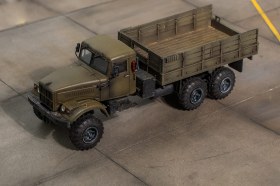 КРАЗ-255 1/72