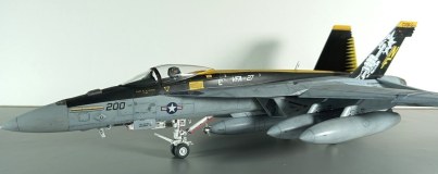 F\A- 18 E ''Super Hornet'' (VFA-27) заправщик.