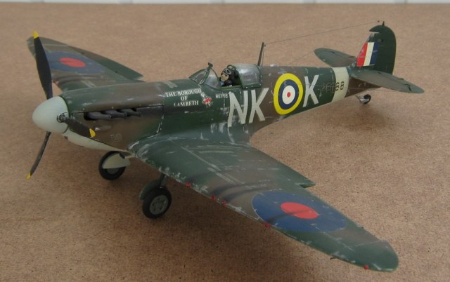 Спитфайр Мк2
