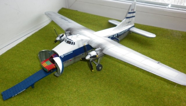 Bristol 170 Mk32 Superfreighter Сie Air Transport,Le Touquet,France,1962