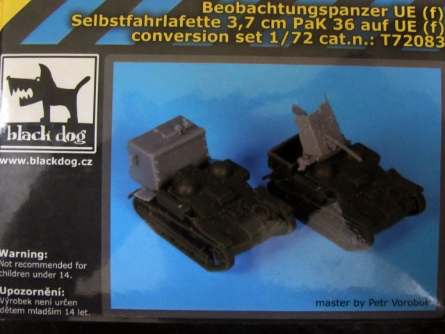 Renault UE Chenillette SPG and BeoPz Conversion Set
