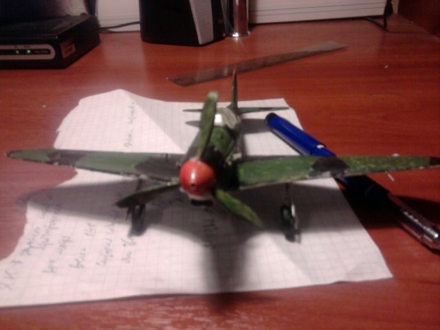 Як -7 Дальний Истребитель