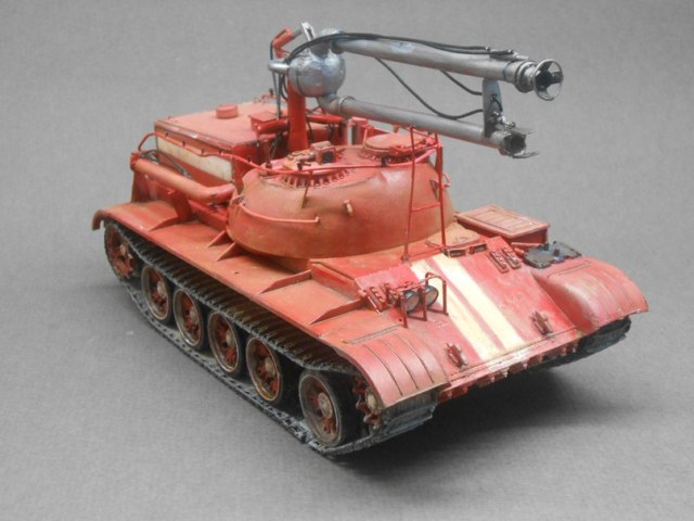 Самоходный лафетный ствол СЛС-100 Сойка