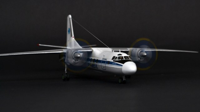 Ан-24РВ Дальавиа RA-46643